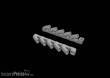 Eduard Accessories 648588 - Il-2 exhaust stacks for Tamiya in 1:48