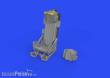 Eduard Accessories 648597 - MiG-19 ejection seat for Eduard/Trumpeter in 1:48