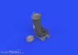Eduard Accessories 648597 - MiG-19 ejection seat for Eduard/Trumpeter in 1:48