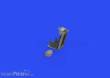 Eduard Accessories 648597 - MiG-19 ejection seat for Eduard/Trumpeter in 1:48