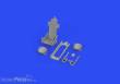 Eduard Accessories 648597 - MiG-19 ejection seat for Eduard/Trumpeter in 1:48