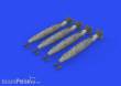 Eduard Accessories 648598 - GBU-54 Thermally Protected in 1:48