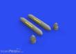 Eduard Accessories 648601 - AN/ALE-41 Chaff dispenser in 1:48