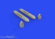 Eduard Accessories 648601 - AN/ALE-41 Chaff dispenser in 1:48