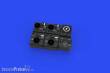 Eduard Accessories 648602 - Bf 110C/D radio equipment for Eduard in 1:48