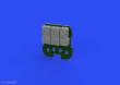 Eduard Accessories 648602 - Bf 110C/D radio equipment for Eduard in 1:48