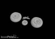 Eduard Accessories 648603 - Bf 110G wheels for Eduard in 1:48