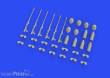 Eduard Accessories 648609 - Do 17Z bomber guns 1/48 for EDUARD/ICM in 1:48