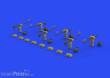 Eduard Accessories 648609 - Do 17Z bomber guns 1/48 for EDUARD/ICM in 1:48