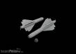Eduard Accessories 648615 - AGM-62 Walleye I ER/ERDL 1/48 in 1:48