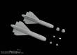 Eduard Accessories 648615 - AGM-62 Walleye I ER/ERDL 1/48 in 1:48
