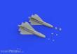 Eduard Accessories 648616 - AGM-62 Walleye II 1/48 in 1:48