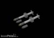 Eduard Accessories 648619 - AGM-84D Harpoon 1/48 in 1:48