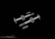 Eduard Accessories 648619 - AGM-84D Harpoon 1/48 in 1:48