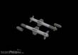 Eduard Accessories 648619 - AGM-84D Harpoon 1/48 in 1:48