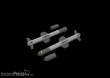 Eduard Accessories 648619 - AGM-84D Harpoon 1/48 in 1:48