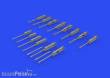 Eduard Accessories 648634 - B-17F guns 1/48 HKM in 1:48
