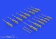 Eduard Accessories 648634 - B-17F guns 1/48 HKM in 1:48
