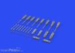 Eduard Accessories 648634 - B-17F guns 1/48 HKM in 1:48