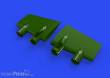 Eduard Accessories 648635 - B-17F superchargers 1/48 for HKM in 1:48