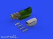 Eduard Accessories 648640 - Spitfire Mk.V engine 1/48 for EDUARD in 1:48