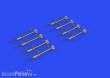 Eduard Accessories 648641 - RP-3 60lb rockets for Tempest Mk.II 1/48 for EDUARD/SPECIAL HOBBY in 1:48