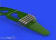 Eduard Accessories 648641 - RP-3 60lb rockets for Tempest Mk.II 1/48 for EDUARD/SPECIAL HOBBY in 1:48