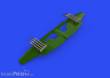 Eduard Accessories 648641 - RP-3 60lb rockets for Tempest Mk.II 1/48 for EDUARD/SPECIAL HOBBY in 1:48