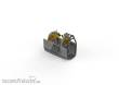 Eduard Accessories 648663 - Spitfire Mk.V cockpit for EDUARD in 1:48
