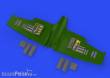 Eduard Accessories 648666 - Spitfire Mk.Vc gun bays 1/48 for EDUARD