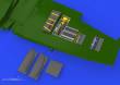 Eduard Accessories 648666 - Spitfire Mk.Vc gun bays 1/48 for EDUARD