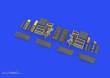 Eduard Accessories 648666 - Spitfire Mk.Vc gun bays 1/48 for EDUARD