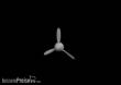Eduard Accessories 648672 - Bf 109G-10 propeller for EDUARD in 1:48