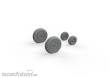 Eduard Accessories 648682 - F-4B wheels for TAMIYA in 1:48