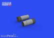 Eduard Accessories 648690 - F-4B exhaust nozzles PRINT for TAMIYA in 1:48