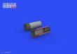 Eduard Accessories 648690 - F-4B exhaust nozzles PRINT for TAMIYA in 1:48