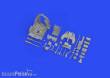 Eduard Accessories 648692 - 1:48 A6M2 Zero Model 21 cockpit PRINT for EDUARD