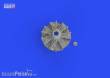 Eduard Accessories 648694 - 1:48 A6M2 engine PRINT for EDUARD