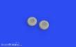 Eduard Accessories 648699 - Chipmunk T.10 wheels, for AIRFIX in 1:48