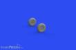 Eduard Accessories 648699 - Chipmunk T.10 wheels, for AIRFIX in 1:48