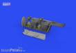 Eduard Accessories 648705 - Z-226 Trener cockpit PRINT for EDUARD in 1:48