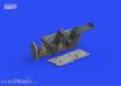 Eduard Accessories 648705 - Z-226 Trener cockpit PRINT for EDUARD in 1:48