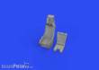 Eduard Accessories 648718 - 1:48 A-4 ejection seat for HASEGAWA