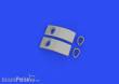 Eduard Accessories 648722 - 1:48 A6M2 exhausts PRINT for EDUARD