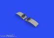 Eduard Accessories 648722 - 1:48 A6M2 exhausts PRINT for EDUARD