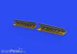 Eduard Accessories 648724 - 1:48 A6M2 landing flaps PRINT for EDUARD
