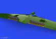 Eduard Accessories 648724 - 1:48 A6M2 landing flaps PRINT for EDUARD