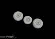Eduard Accessories 648735 - 1:48 OV-10 wheels for ICM