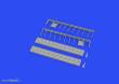 Eduard Accessories 648736 - Fw 190A landing flaps PRINT for EDUARD