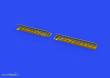 Eduard Accessories 648736 - Fw 190A landing flaps PRINT for EDUARD